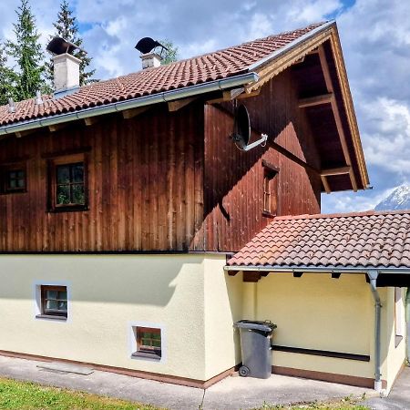 Ferienhaus Alpenschloessl Lermoos Exteriör bild