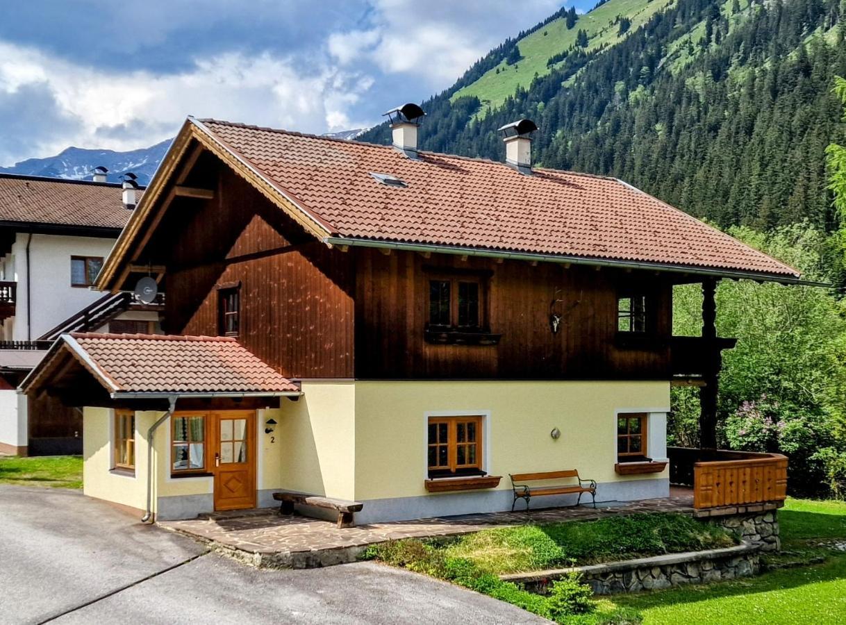 Ferienhaus Alpenschloessl Lermoos Exteriör bild