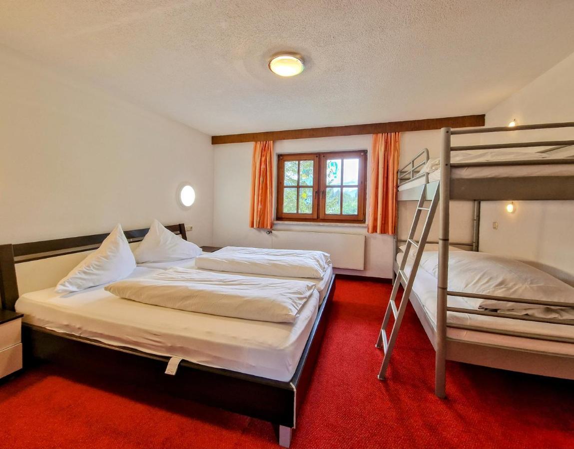 Ferienhaus Alpenschloessl Lermoos Exteriör bild