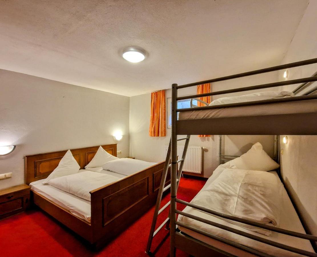 Ferienhaus Alpenschloessl Lermoos Exteriör bild