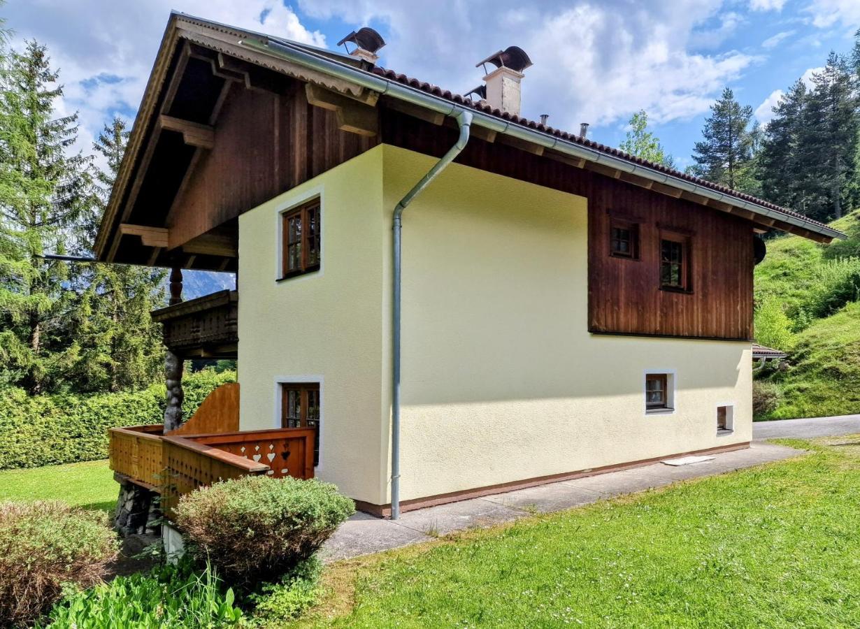 Ferienhaus Alpenschloessl Lermoos Exteriör bild