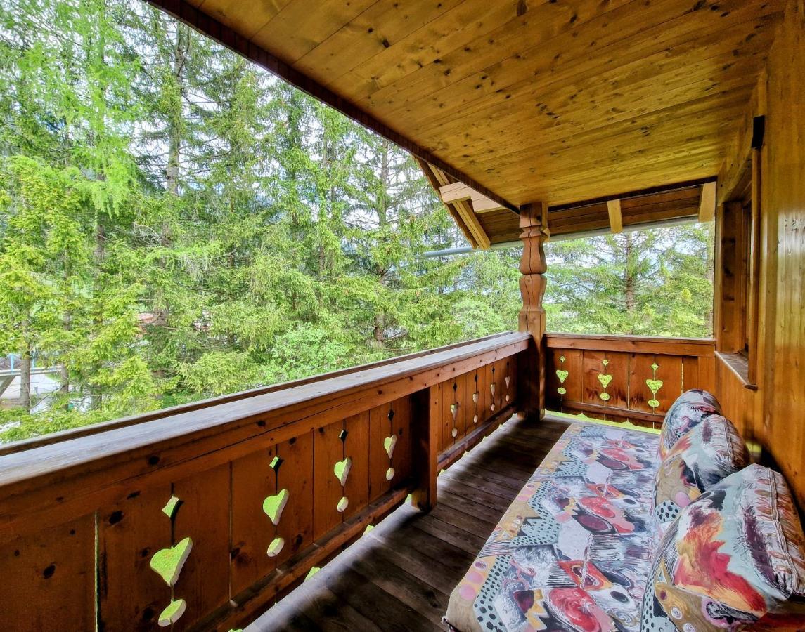 Ferienhaus Alpenschloessl Lermoos Exteriör bild