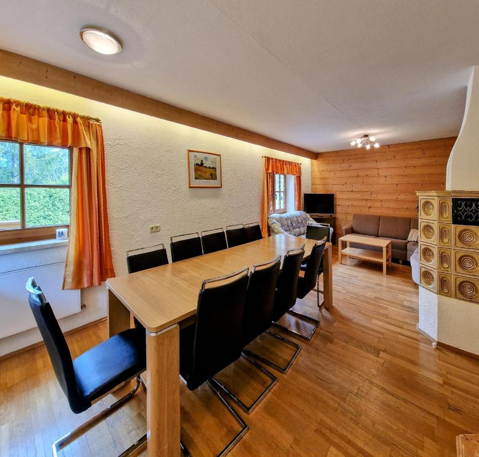 Ferienhaus Alpenschloessl Lermoos Exteriör bild