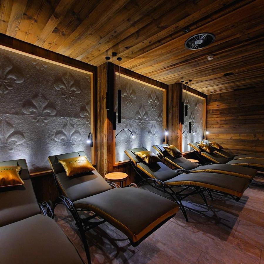 Ferienhaus Alpenschloessl Lermoos Exteriör bild