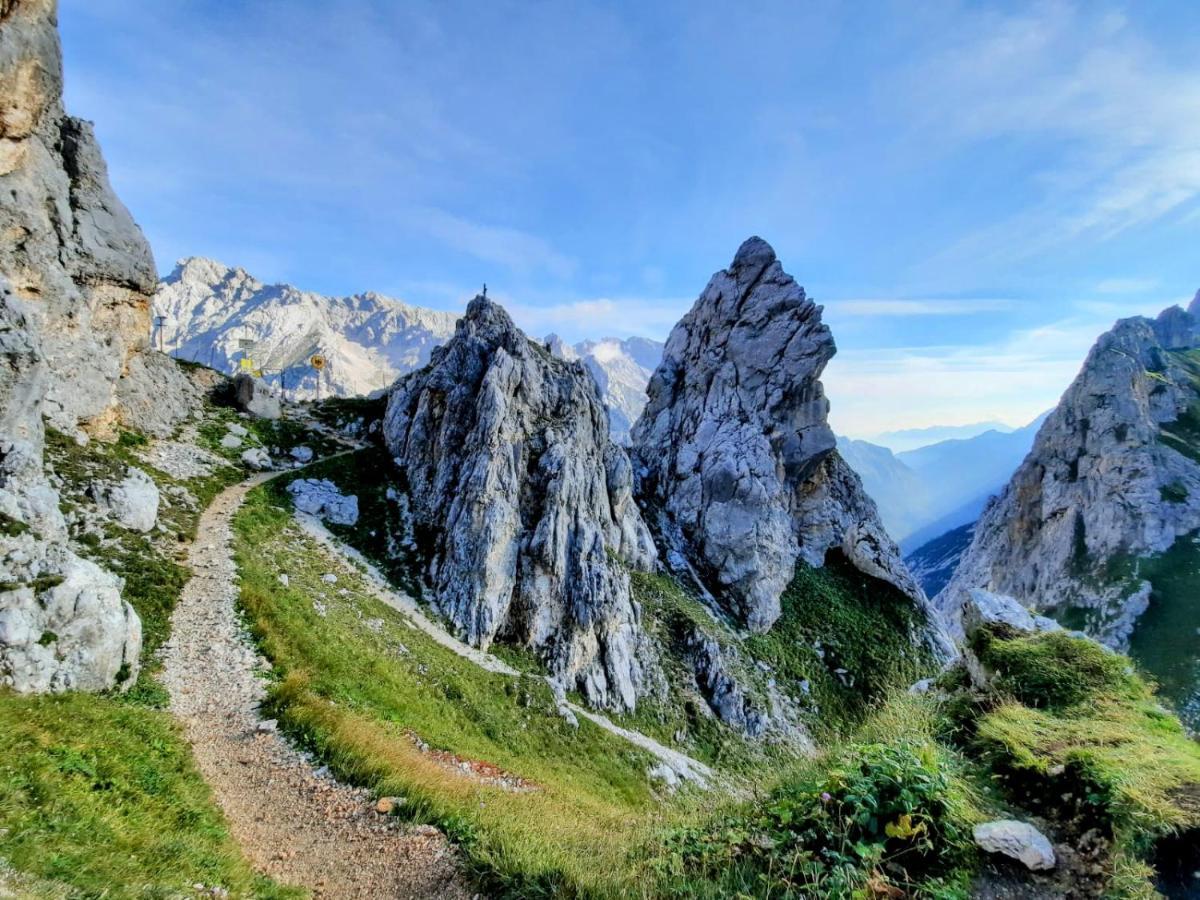 Ferienhaus Alpenschloessl Lermoos Exteriör bild