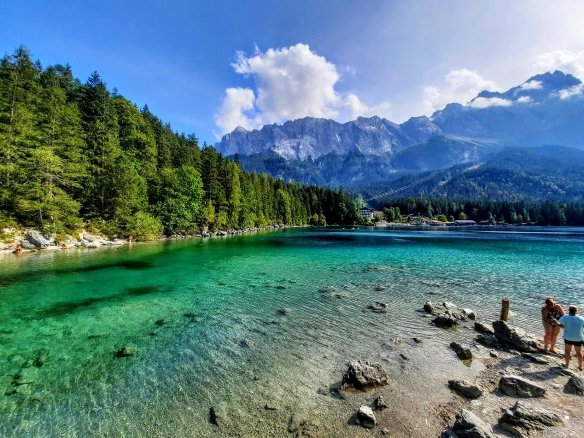Ferienhaus Alpenschloessl Lermoos Exteriör bild